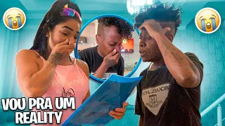 VOU PARTICIPAR DO REALITY DE FÉRIAS COM O EX - PEPÊ SE SEPAROU DE MIM
