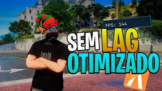 COMO TIRAR O LAG DO GTA RP FIVEM E MELHORAR DESEMPENHO DO PC!!! 2023
