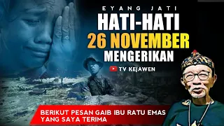 Jelang Akhir Tahun Eyang Jati Di Gegerkan Dawuh Wingit Ini,Semoga Tidak Terjadi Apa Apa