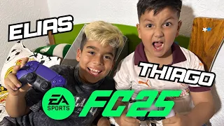 THIAGO Vs ELÍAS se ven las caras en FIFA FC25 😱🎮🔥 #thiagoportero1