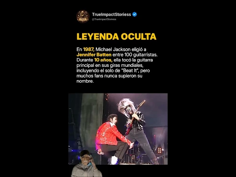 La guitarrista de Michael Jackson que el mundo olvidó