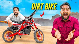 Neeraj Ki Dirt Bike 😱 Smart Shankar Ne Apne Chhote Bhai Gift Diya Dirt Bike 