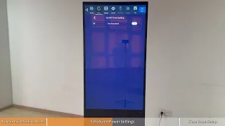 Setting Operation of Jacey&Jeff Kiosk