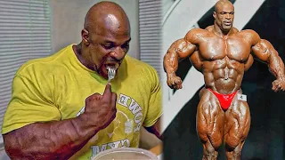 누구도 이길 수 없는 몸을 가졌던 '로니 콜먼'은 도대체 하루에 얼마나 많이 먹었을까!?