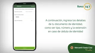 Afiliación - App BMSC Móvil