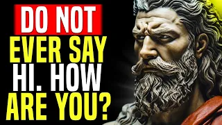 JUST SAY THESE 5 WORDS AND YOU’LL ATTRACT ANYONE — STOICISM