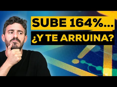 Subió un 164% en 30 días... pero los expertos están sacando su dinero