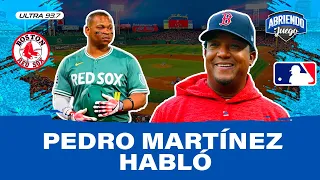 Pedro Martínez tronó en caso Rafael Devers y Boston