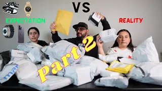 unboxing mystery unclaimed mail packages!