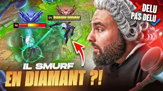 BRONZE DELU IL SMURF EN DIAMANT? BESOIN DE VOTRE AVIS… (On est sur le c*l)