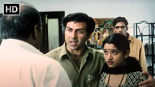 Raksha Bandhan Special - बड़े भाई ने अपनी मासूम बहन को गुंडों से बचाया | Sunny Deol | Best Scenes
