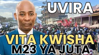 210525: UVIRA: GOUVERNEUR JEAN JACQUES PURUSI AMETANGAZA MWISHO WA VITA. SIKILIZA UJUWE MENGI ZAIDI