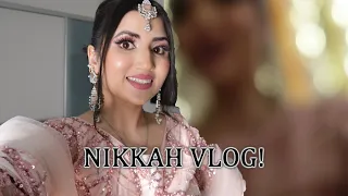 MY BROTHERS NIKKAH SHAADI | WEDDING VLOG