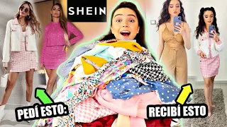 SHEIN HAUL: LO QUE PEDÍ VS LO QUE RECIBÍ | SHEIN Valentine's Day