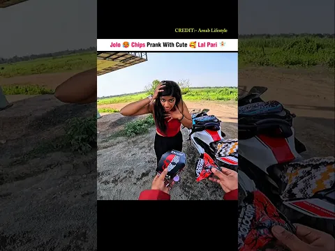 Prank With Jolo Chips  🥵 Carzy Bike Lovers Motovlog ||  #shorts #motovlog #rider #m50redox