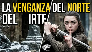 ¡El viaje de una asesina! 🗡️🐺 La evolución épica de Arya Stark.