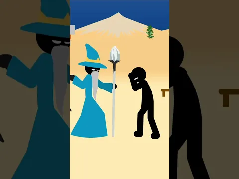 Magikill Training #stickwar #animation  #stickwarlegacy #stickman #sticknodes #funny #magic #wizard