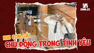 Con gái khi yêu chủ động như nào  | Thời trang phong cách nữ sinh Châu Á Hologramvnn
