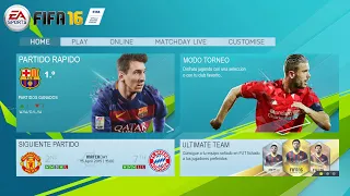 INCREIBLE! FIFA 16 ANDROID OFFLINE GRAFICOS HD, NUEVOS CLUBES, SELECCIONES Y EXCELENTE JUGABILIDAD