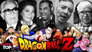 🎙️ DOBLAJE LATINO DRAGON BALL VOCES que FALLECIER0N 🖤😥 | #DBS #DBZ