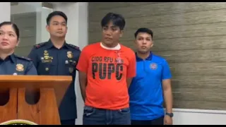 NAPOLCOM PRESSON on Norman Mangusin alias FRANCIS LEO MARCOS ARREST