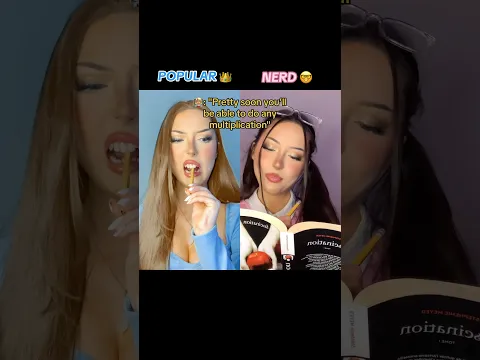 The popular girl never pays attention in class but she’s actually smart… #shorts #youtubeshorts
