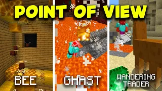 POV: You're EVERY Mob in Minecraft (All Shorts Together)