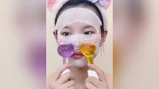 This is the best show ASMR video teeth face care ep3028