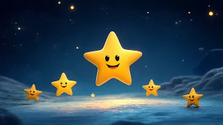 Twinkle Twinkle Little Star 🎶 | Popular Nursery Rhyme for Sleep & Play