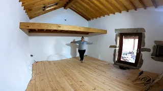 WE FINISHED! Building an Off Grid Tiny Home in Portugal
