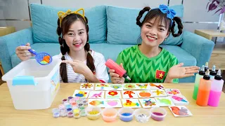 Trò Chơi Nước Tạo Hình 3D ❤ BIBI TV ❤