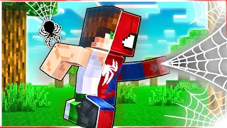 NASIL ÖRÜMCEK ADAM OLDUM? | MINEGREEN Minecraft