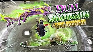 DI BARBARKEUN DI EDANKEUN !!!! DUAL SHOTGUN ACAK ACAK PURGATORY !!