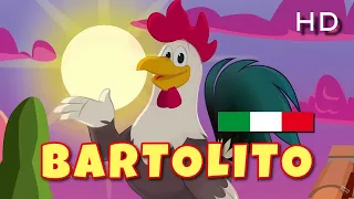 BARTOLITO - Marty e i suoi amici Ft. Brian - versione italiana in HD - #canzoniperbambini #babibuu