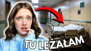 MÓJ PIERWSZY RAZ w szpitalu 😳