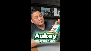Aukey MagFusion Slim 10,000mAh #houkandbank #Aukey #magsafe #magfusion #เทรนด์วันนี้ 
