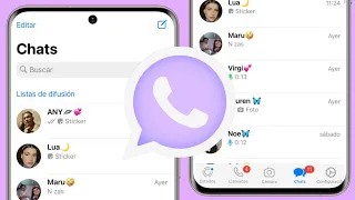Nuevo WhatsApp Estilo IPhone en Android 2021