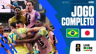JOGO COMPLETO: Brasil x Japão | TRANSMISSÃO OFICIAL Mundial FIFA 2026 | Eliminatórias