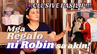 EXCLUSIVE PASILIP!!! Mga Regalo Ni Robin Sa Akin, Ano Kaya Ang The Best? [Mariel Padilla]