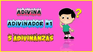 Adivina Adivinador #1 Que será / Desafío de Adivinanzas: ¡Pon a Prueba tu Ingenio!