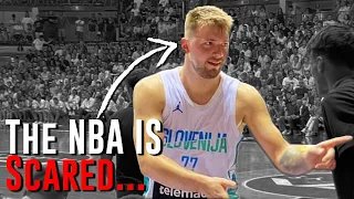 Luka Doncic Just Got Skinny And The NBA Is Terrified…