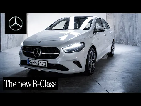 Mercedes-Benz B-Class AMG Line