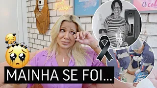 PERDI MINHA MÃE DE ENGASGO...