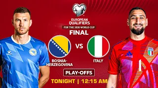 Bosna i Hercegovina vs Italija - BARAŽ ZA SVJETSKO PRVENSTVO
