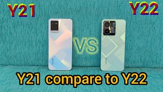 Vivo Y21 VS Vivo Y22 Comparison and Unboxing @VivoIndiaTrainingTeam  @GyanTherapy @FactTechz
