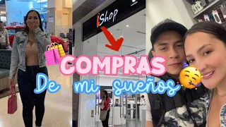 COMPRAS DE MIS SUEÑOS * Vlog * | Maria BONITA