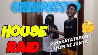 UNEXPECTED HOUSE RAID KAY JUNYA ( PINAKATATAGONG LIHIM NI JUNYA ) | PRINCESS THEA