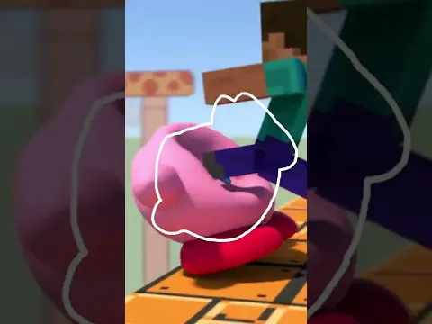 Minecraft Steve's best kick outtakes ✨
