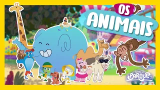 Turma do Beach Park - Os Animais [Música Infantil]