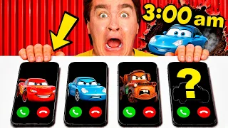 อย่าโทรหา LIGHTNING MCQUEEN ตอนตี 3! 🇹🇭